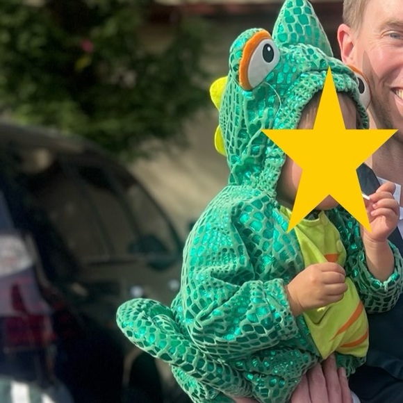 Chameleon costume or Pascal from Tangled - Picture 3 of 3